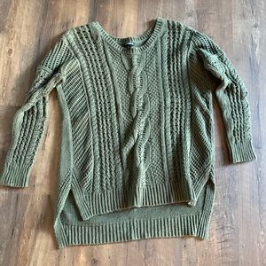 Like New Express Oversized Sweater